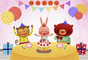 廣州澳盾第一季度員工生日會(huì)！