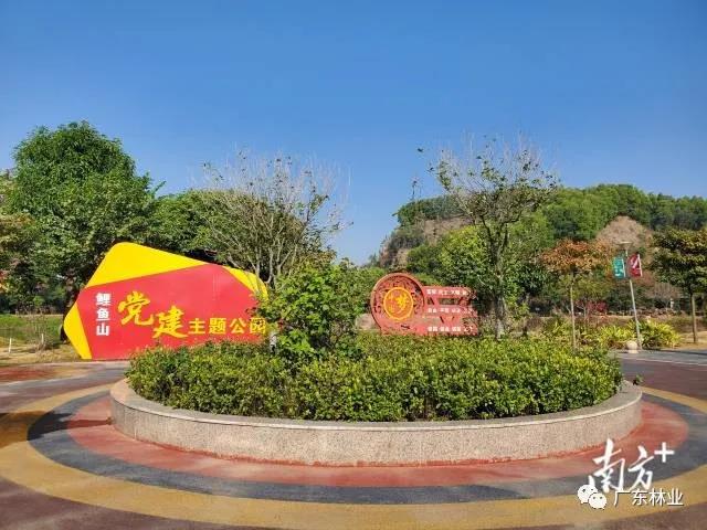 廢棄礦山變綠地公園！中山鯉魚山換上新顏