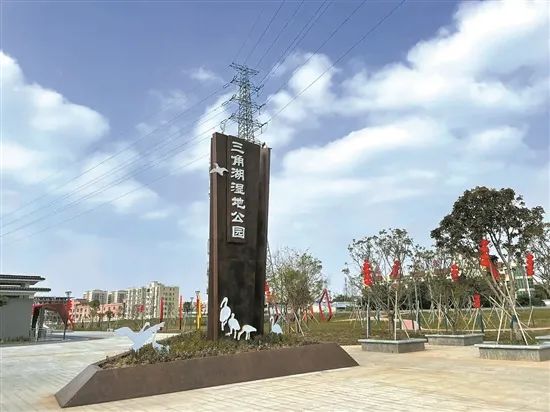 再添濕地美景！東莞橫瀝建成首個(gè)市級(jí)濕地公園
